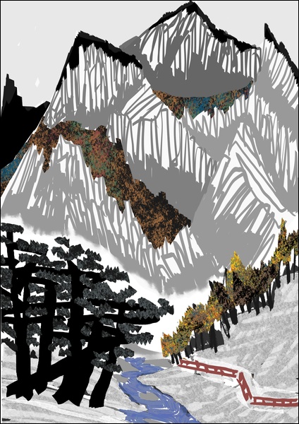 장병언, Digital Drawing, digital_work, 2023